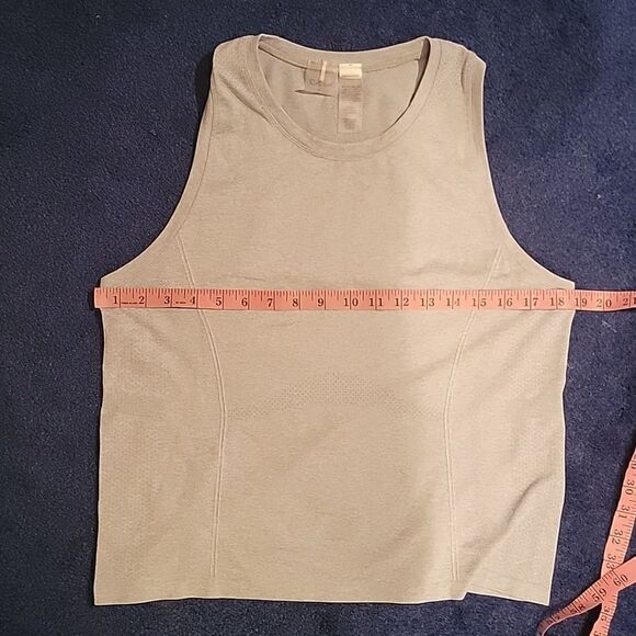 Calia celery green tank top sz L - Picture 5 of 7